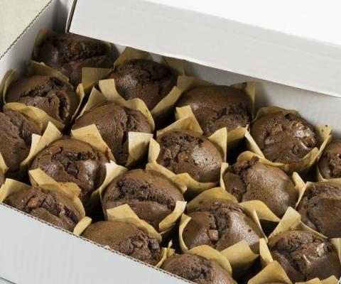 Muffin chocolade 100 gram