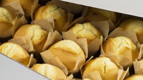 Muffin vanille 100 gram