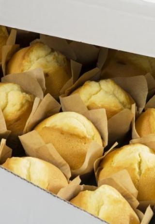 Muffin vanille 100 gram