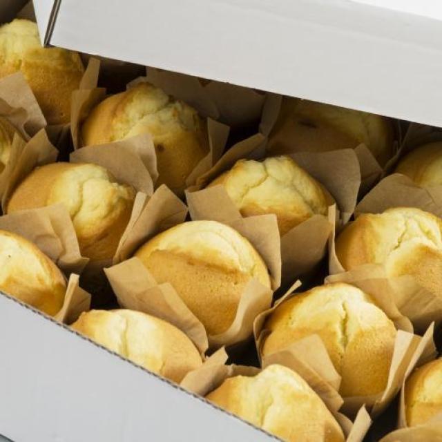 Muffin vanille 100 gram