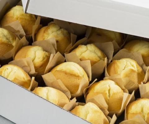 Muffin vanille 100 gram