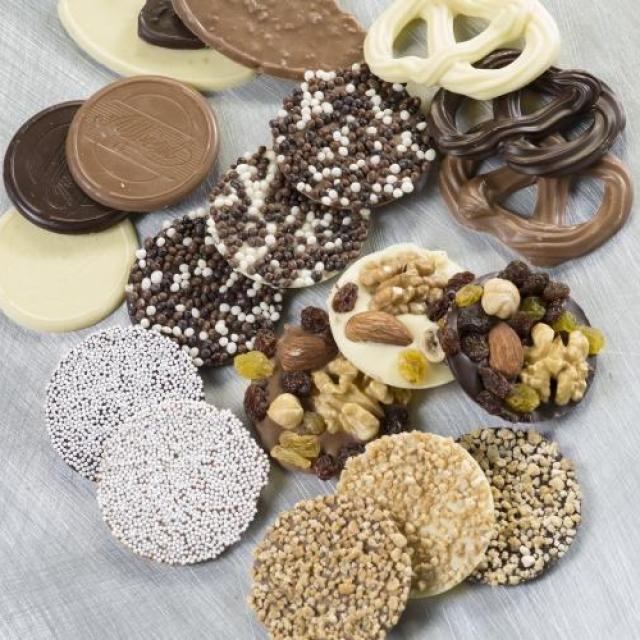 Assorti flikken / oublies in diverse smaken, 2 kg