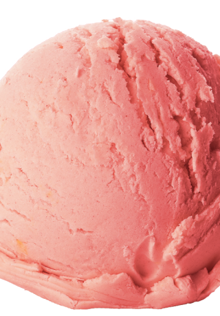 Aardbei yoghurt