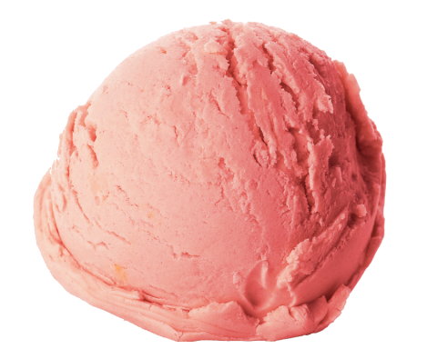 Aardbei yoghurt