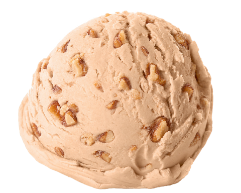 Amaretto met stukjes walnoot