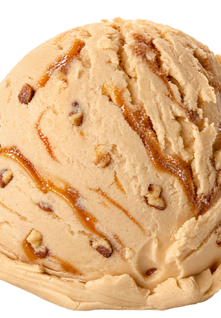Bailey’s caramel met noot