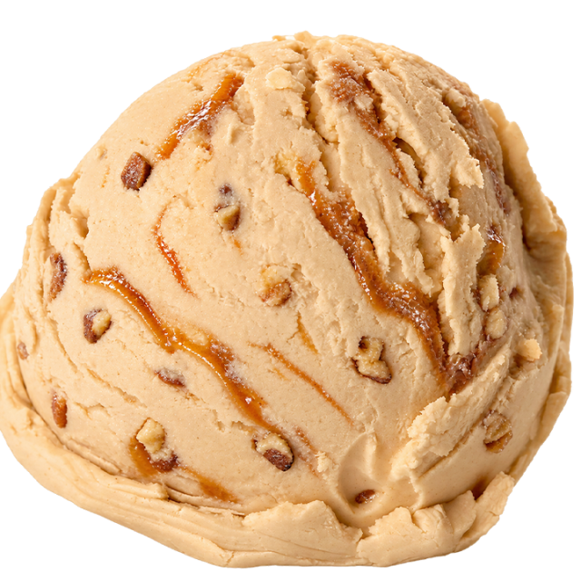 Bailey’s caramel met noot