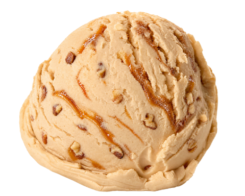 Bailey’s caramel met noot