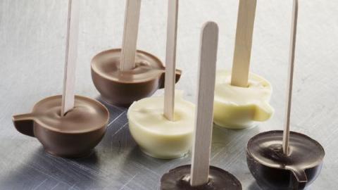 Kopje voor chocolademelk