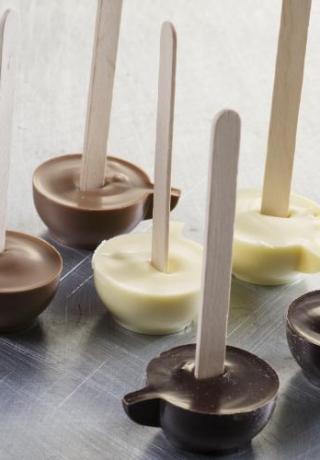 Kopje voor chocolademelk