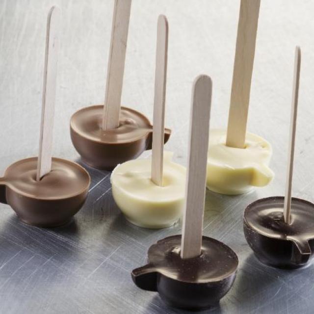 Kopje voor chocolademelk