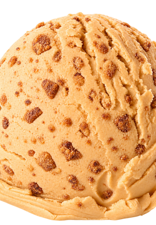 Butterscotch met kaneel crispy