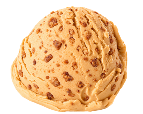 Butterscotch met kaneel crispy