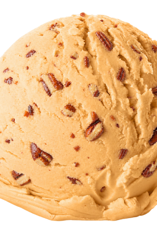 Butterscotch met pecannoten