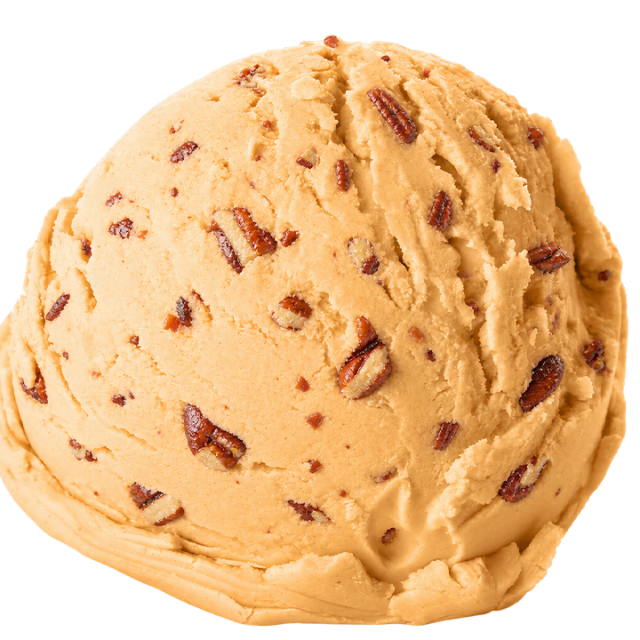 Butterscotch met pecannoten