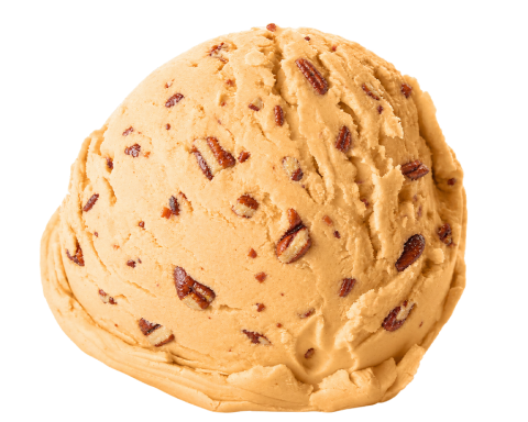 Butterscotch met pecannoten