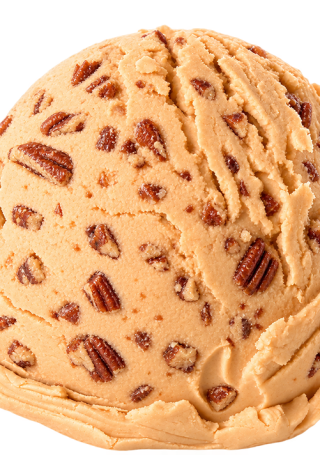 Caramel met pecannoten