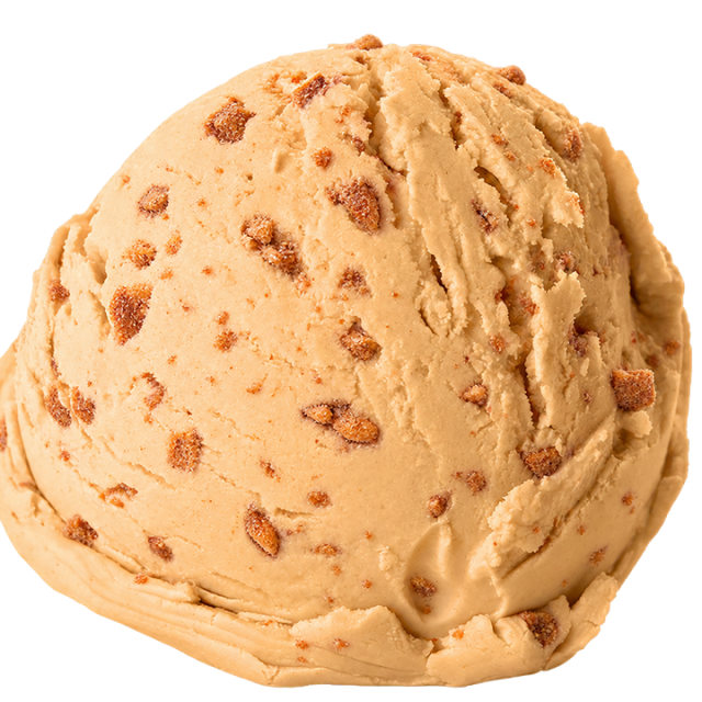 Caramel met crispy kaneel