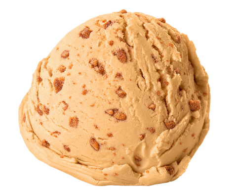 Caramel met crispy kaneel
