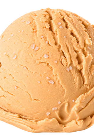 Caramel zeezout