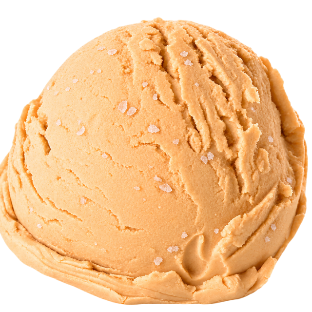 Caramel zeezout