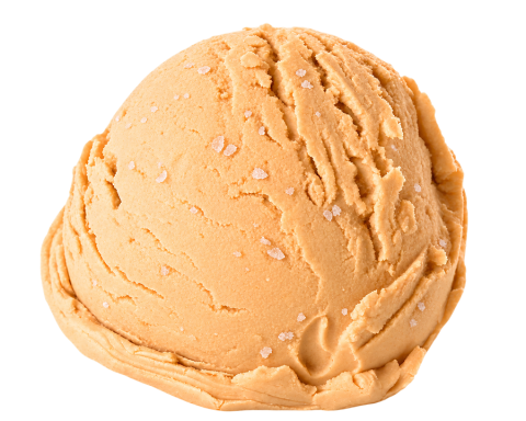 Caramel zeezout