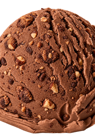Chocolade met hazelnoot cookies