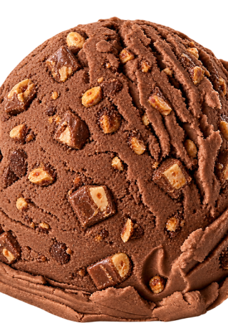 Chocolade met hazelnoot nougat