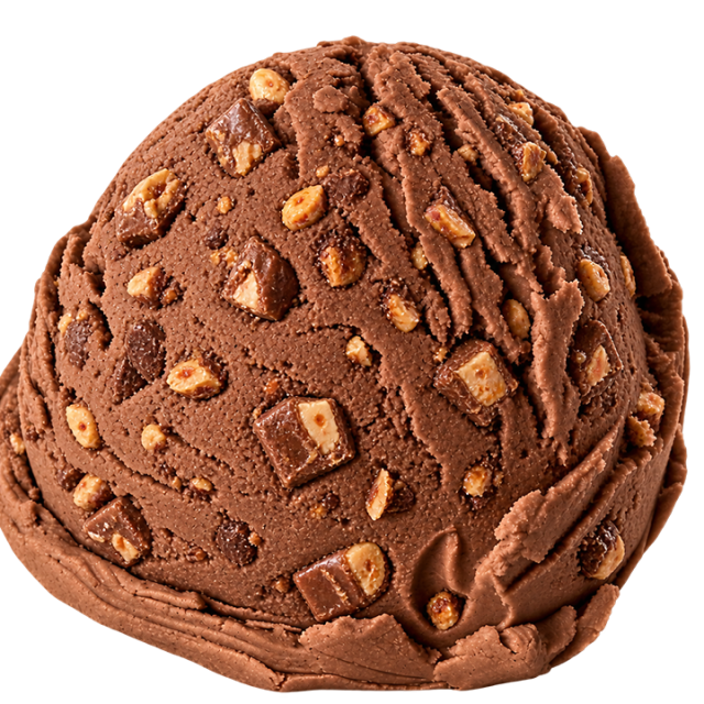 Chocolade met hazelnoot nougat