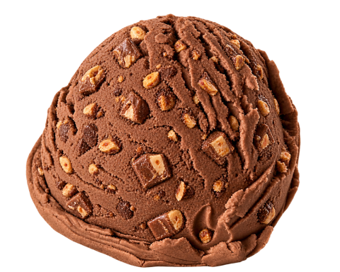 Chocolade met hazelnoot nougat