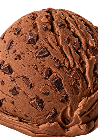 Chocolade met stukken