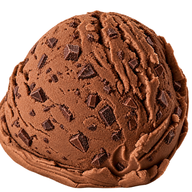 Chocolade met stukken