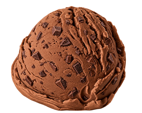 Chocolade met stukken