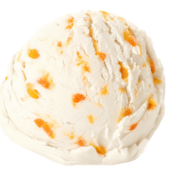 Cocos met abrikoos