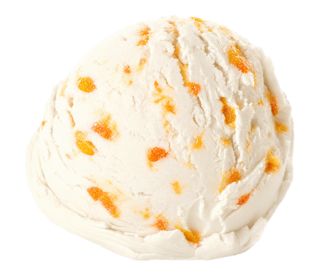 Cocos met abrikoos