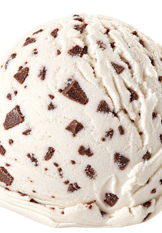 Cocos bounty met stukjes chocolade