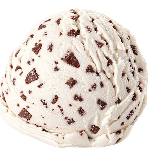 Cocos bounty met stukjes chocolade