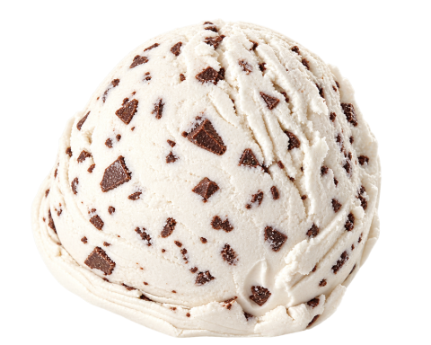 Cocos bounty met stukjes chocolade