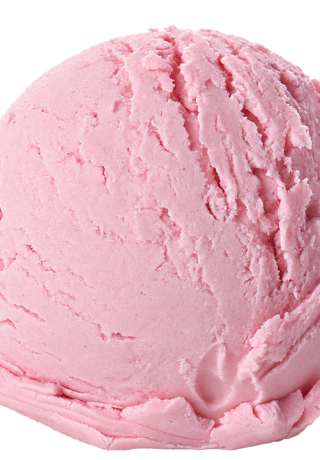Framboos crème fraîche