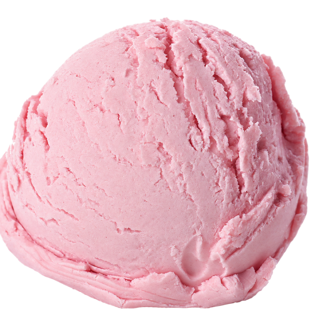 Framboos crème fraîche