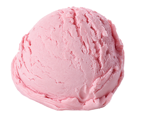 Framboos crème fraîche
