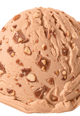 Hazelnoot met nougat