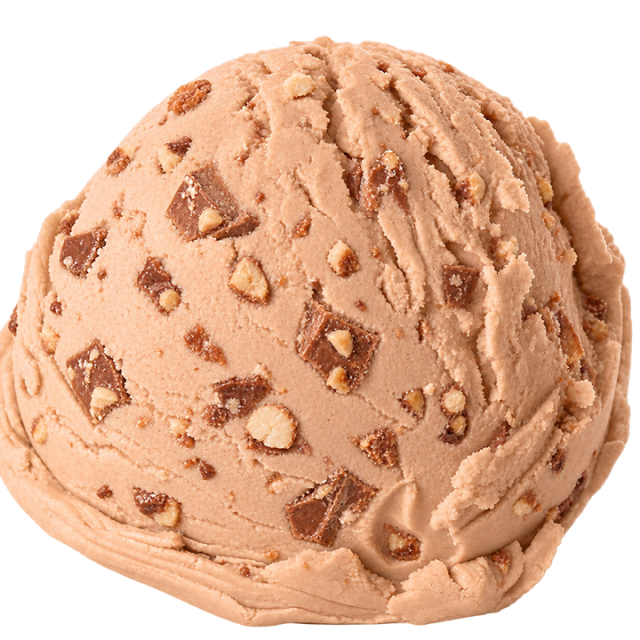 Hazelnoot met nougat