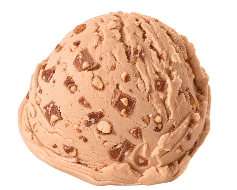 Hazelnoot met nougat