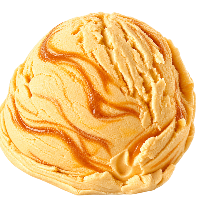 Honing met caramel