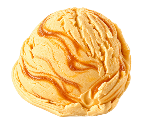 Honing met caramel
