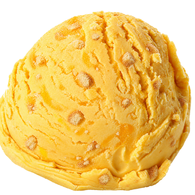 Mango met citroen cookies