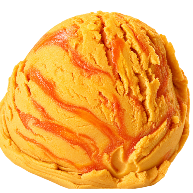 Mango met draai papaya
