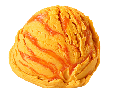 Mango met draai papaya