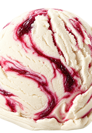 Mascarpone met draai amarene
